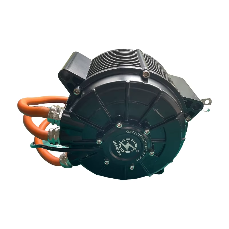 Electric Motorcycle Conversion Kit 72V - Motor QS de 10000W con Transmisión