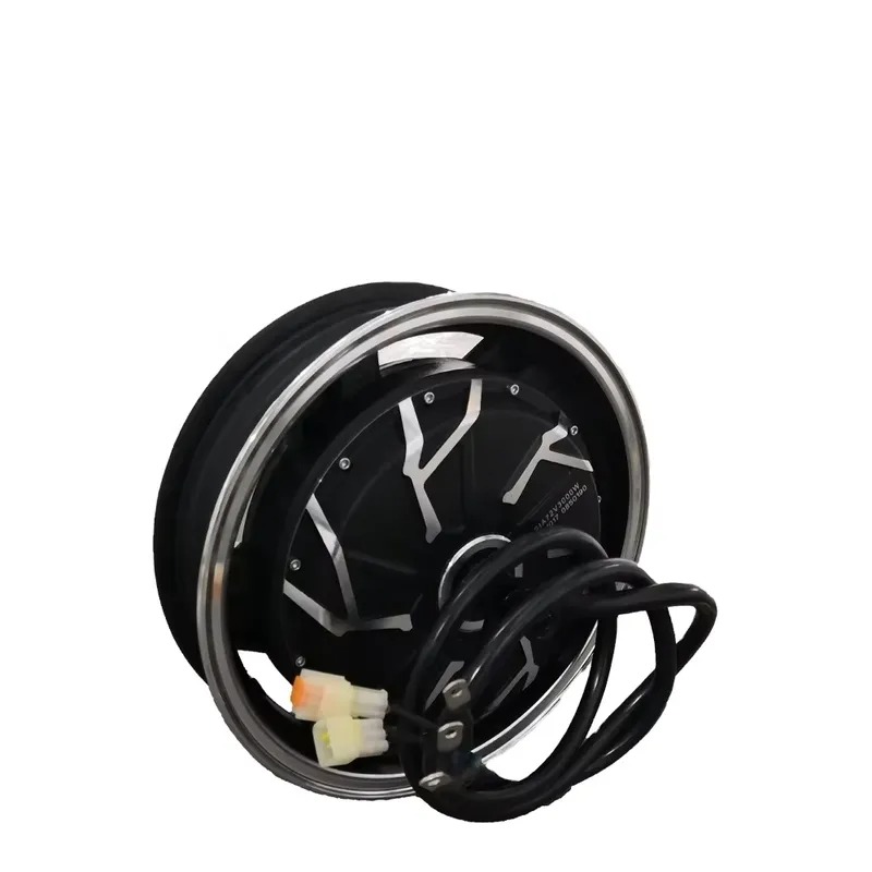 72V 5000W Electric Motorcycle - Motor QS 14*3.5 pulgadas 5000W 260