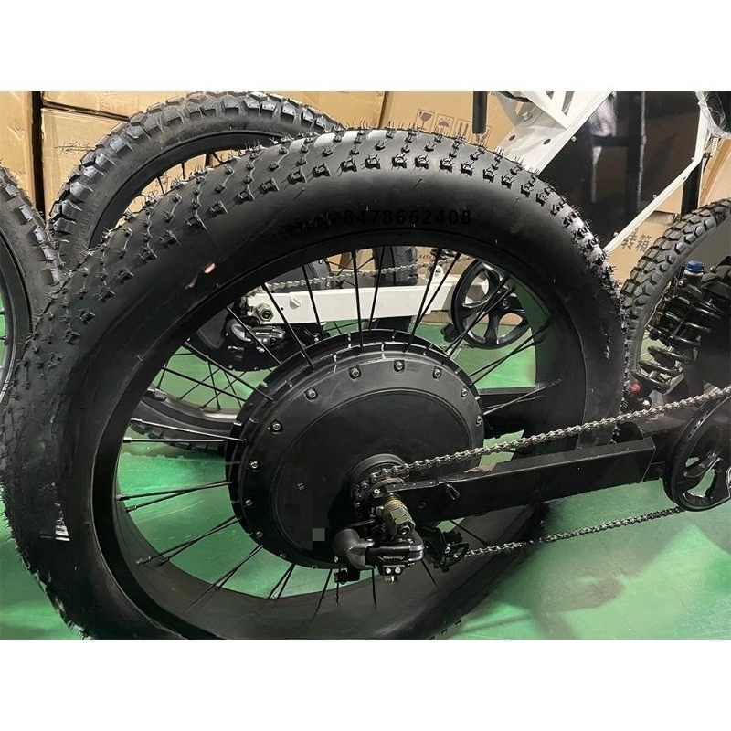 Electric Motorcycle Conversion Kit 72V - Kit de Conversión de Motocicleta Eléctrica