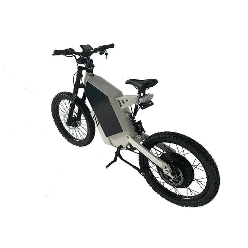 72V 12000W Electric Dirt Bike - Bicicleta Eléctrica Todoterreno Rápida, 72V 5000w