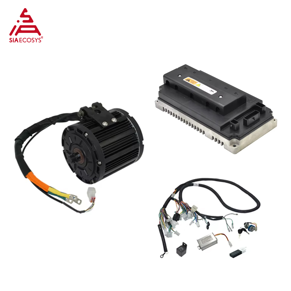 Mid Drive Motor Kit 72V 3000W - Kit de tren motriz de transmisión