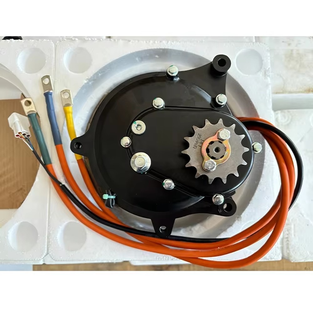 Mid Drive Motor Kit 72V 3000W - Kit de motor central de 72