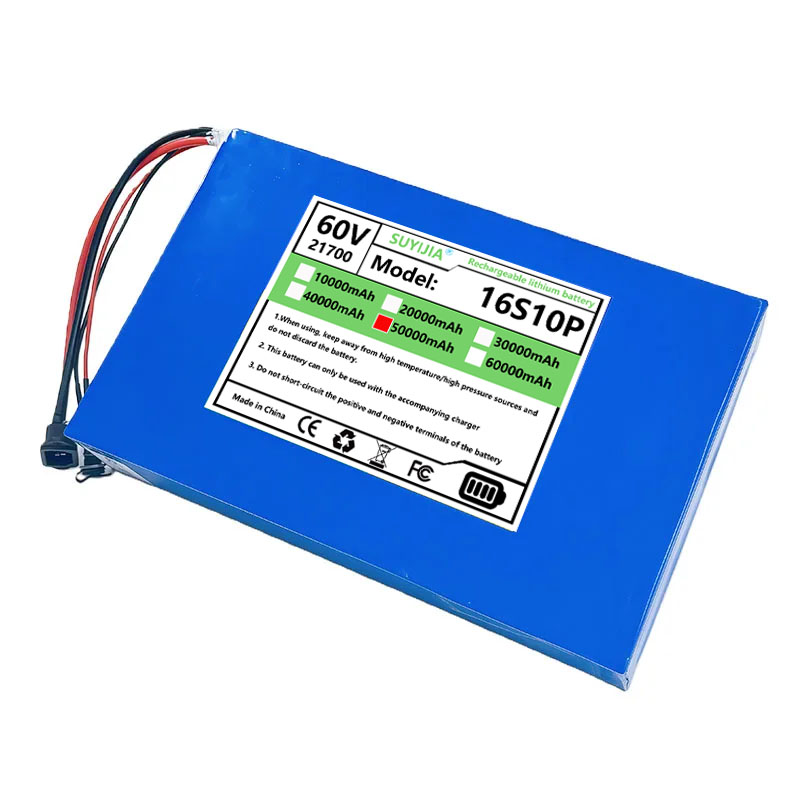 Nueva Batería de Iones de Liti - 60V 30Ah Electric Scooter Battery reseña y precio