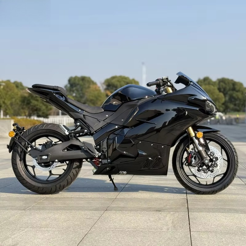Motocicleta Eléctrica Todoterr - 72V 5000W Electric Motorcycle reseña y precio