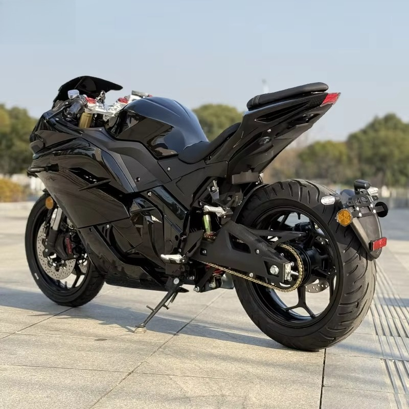 Motocicleta Eléctrica Todoterr - 72V 5000W Electric Motorcycle reseña y precio