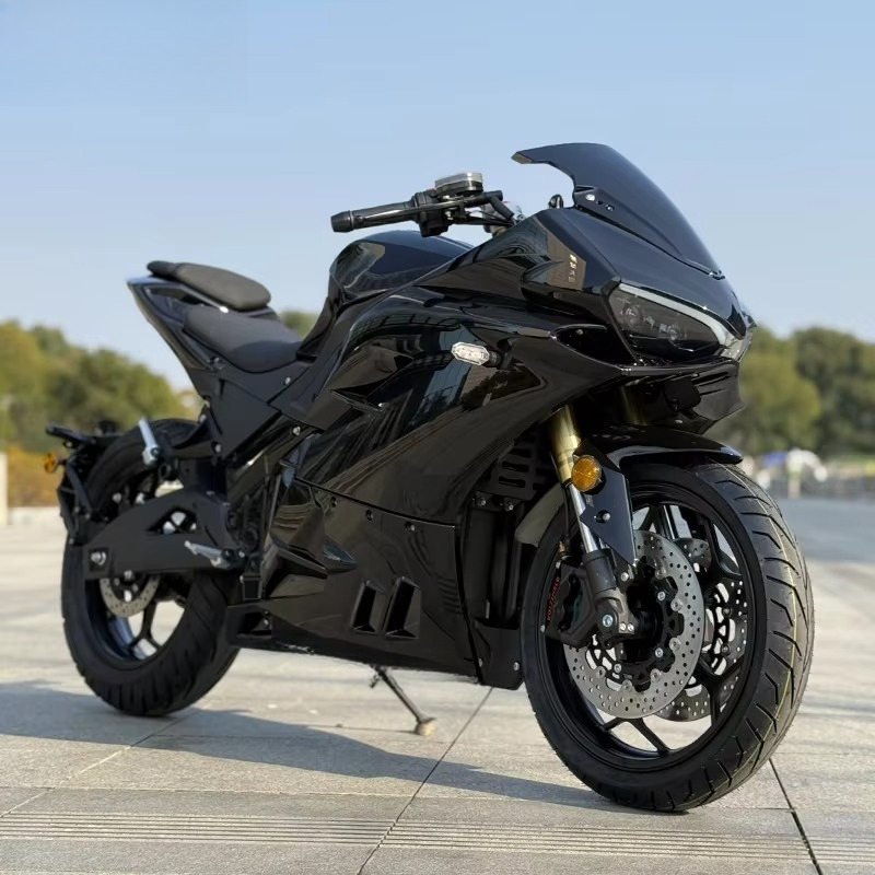 Motocicleta Eléctrica Todoterr - 72V 5000W Electric Motorcycle reseña y precio