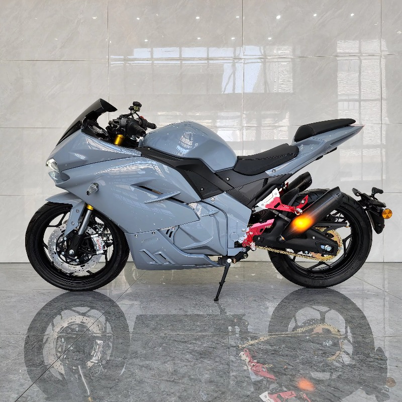 Motocicleta Eléctrica STLF, Ve - 72V 5000W Electric Motorcycle reseña y precio