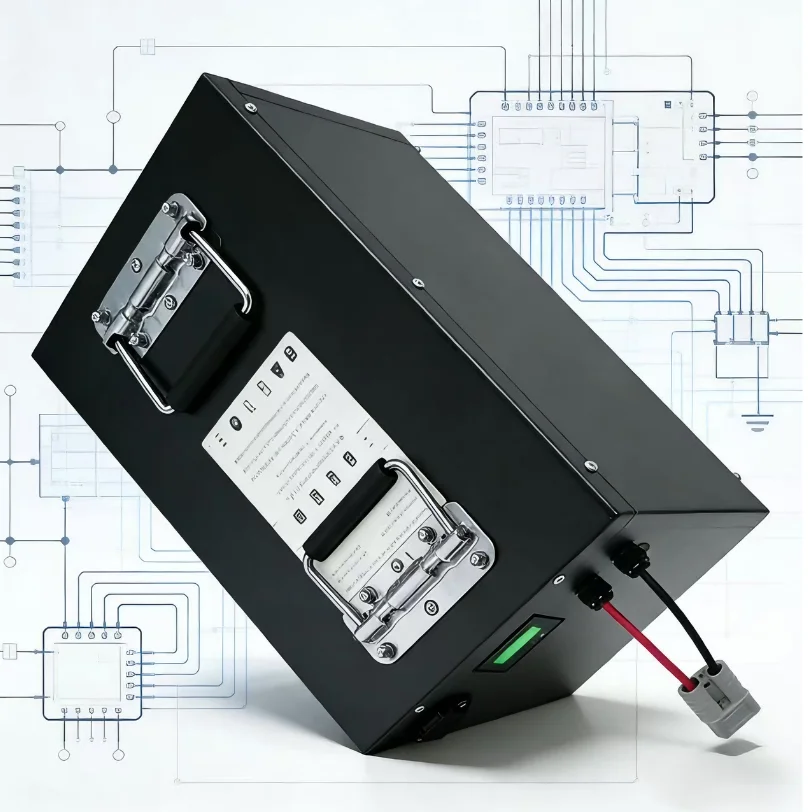 Batería LiFePO4 de 60V 100Ah/1 - 72V 60Ah Lifepo4 Battery Pack reseña y precio