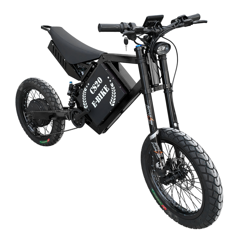 CS20 3000W 5000W 8000W 12000W  - 8000W Stealth Bomber Ebike reseña y precio