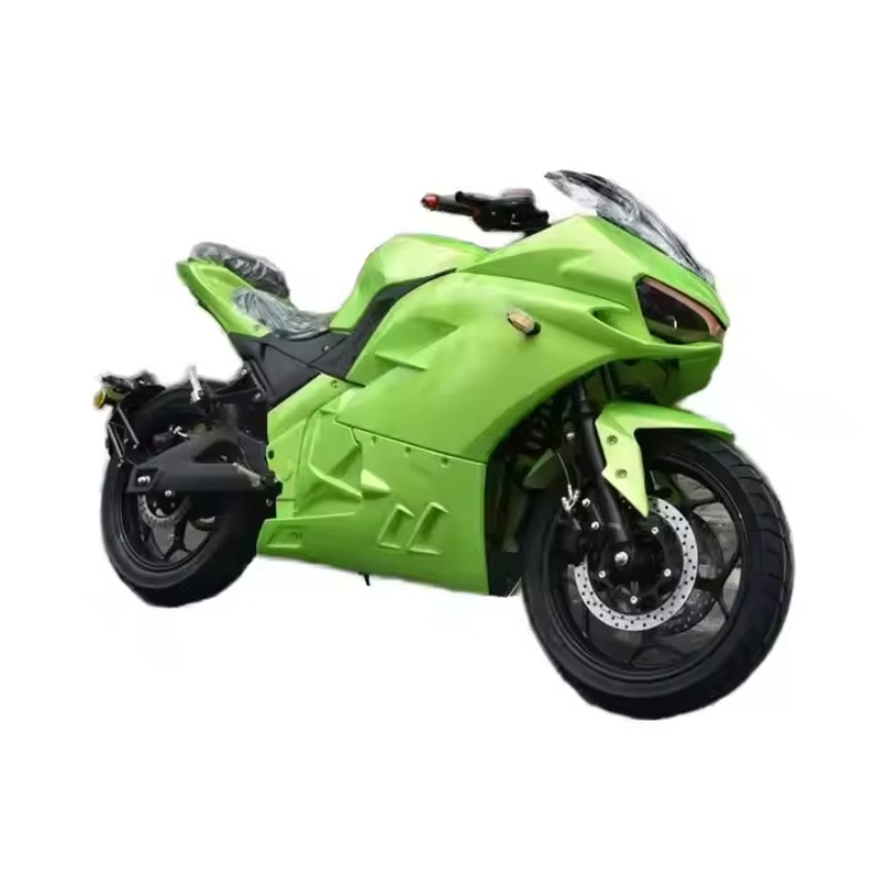 Motocicleta Eléctrica Krono Wi - 72V 5000W Electric Motorcycle reseña y precio