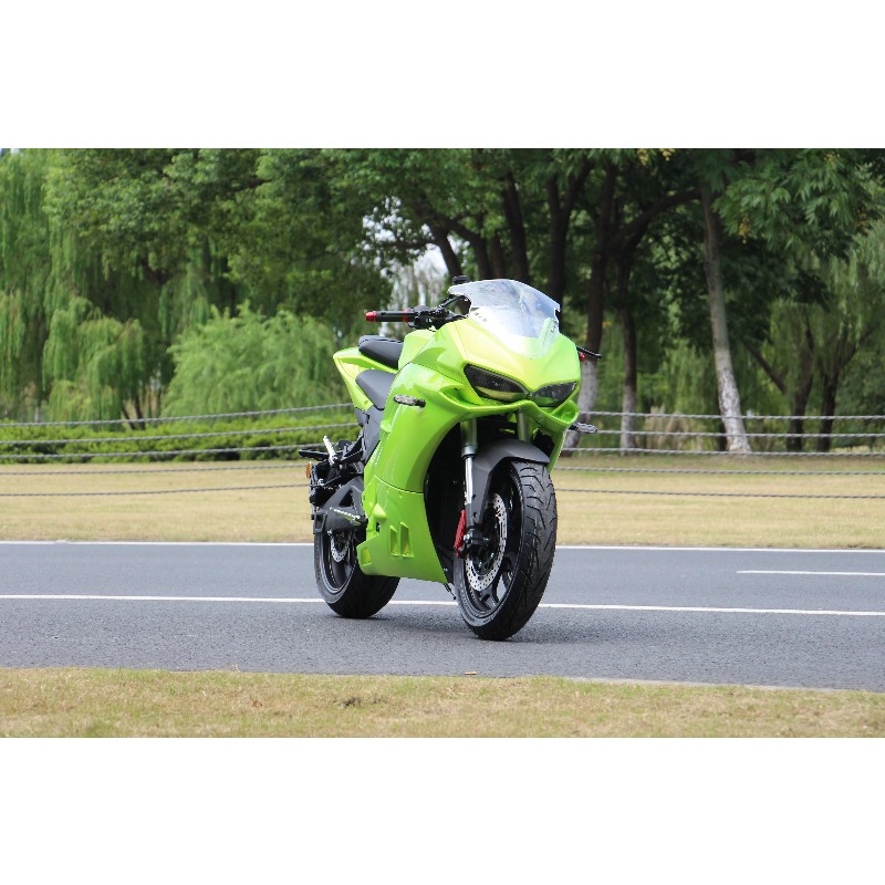 Motocicleta Eléctrica Krono Wi - 72V 5000W Electric Motorcycle reseña y precio