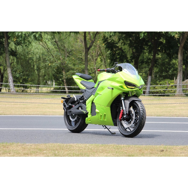 Motocicleta Eléctrica Krono Wi - 72V 5000W Electric Motorcycle reseña y precio