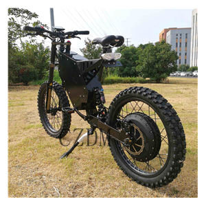 Bicicleta Eléctrica Stealth Bo - 8000W Stealth Bomber Ebike reseña y precio