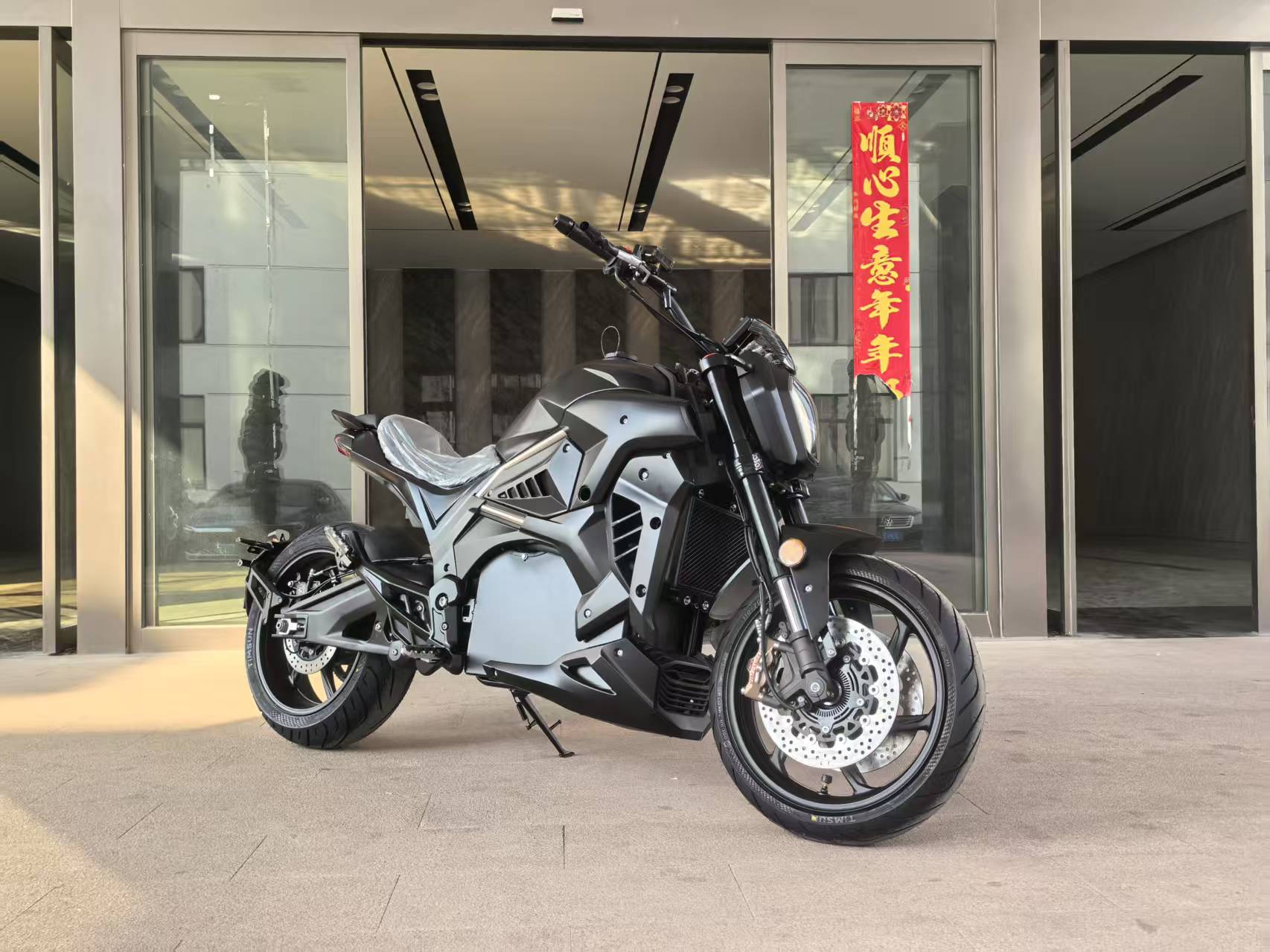 Motocicleta Eléctrica para Adu - 72V 5000W Electric Motorcycle reseña y precio