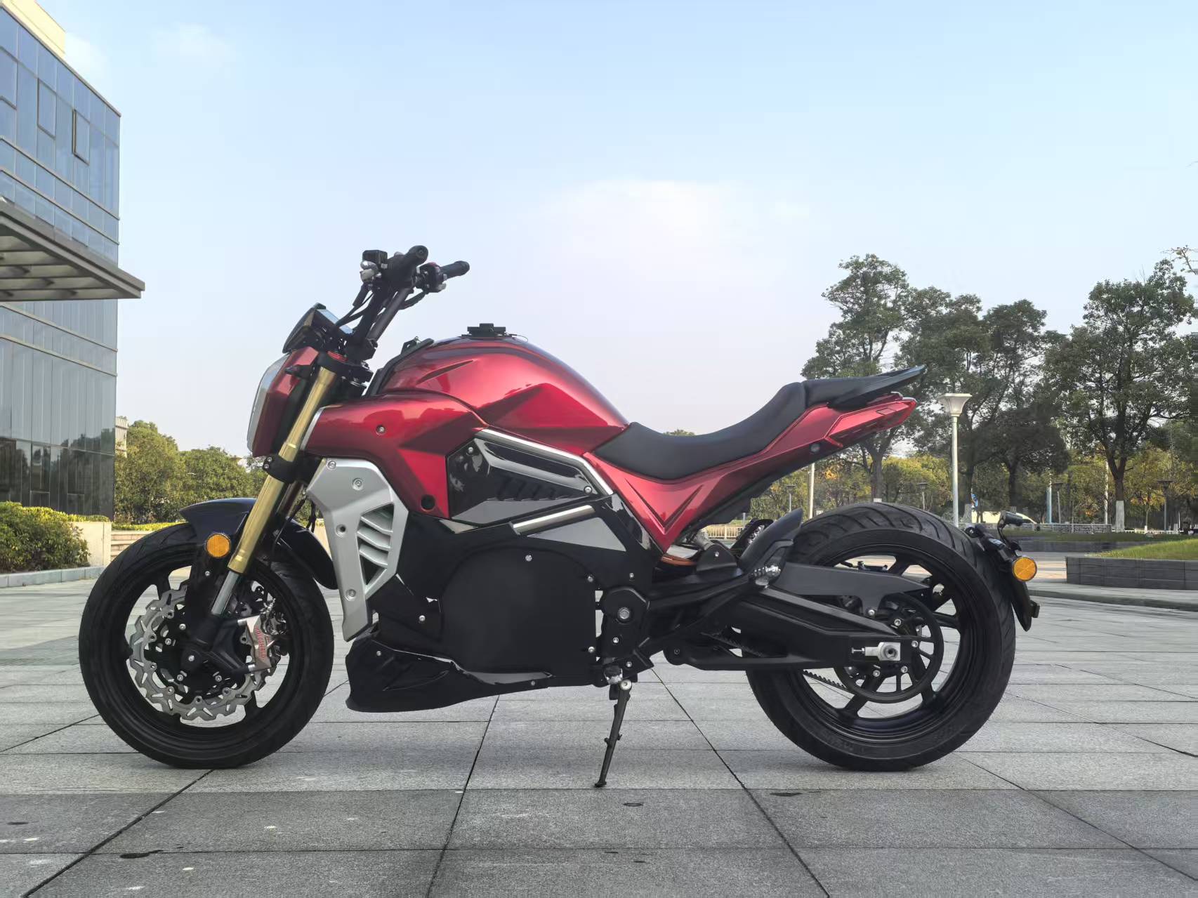 Motocicleta Eléctrica para Adu - 72V 5000W Electric Motorcycle reseña y precio