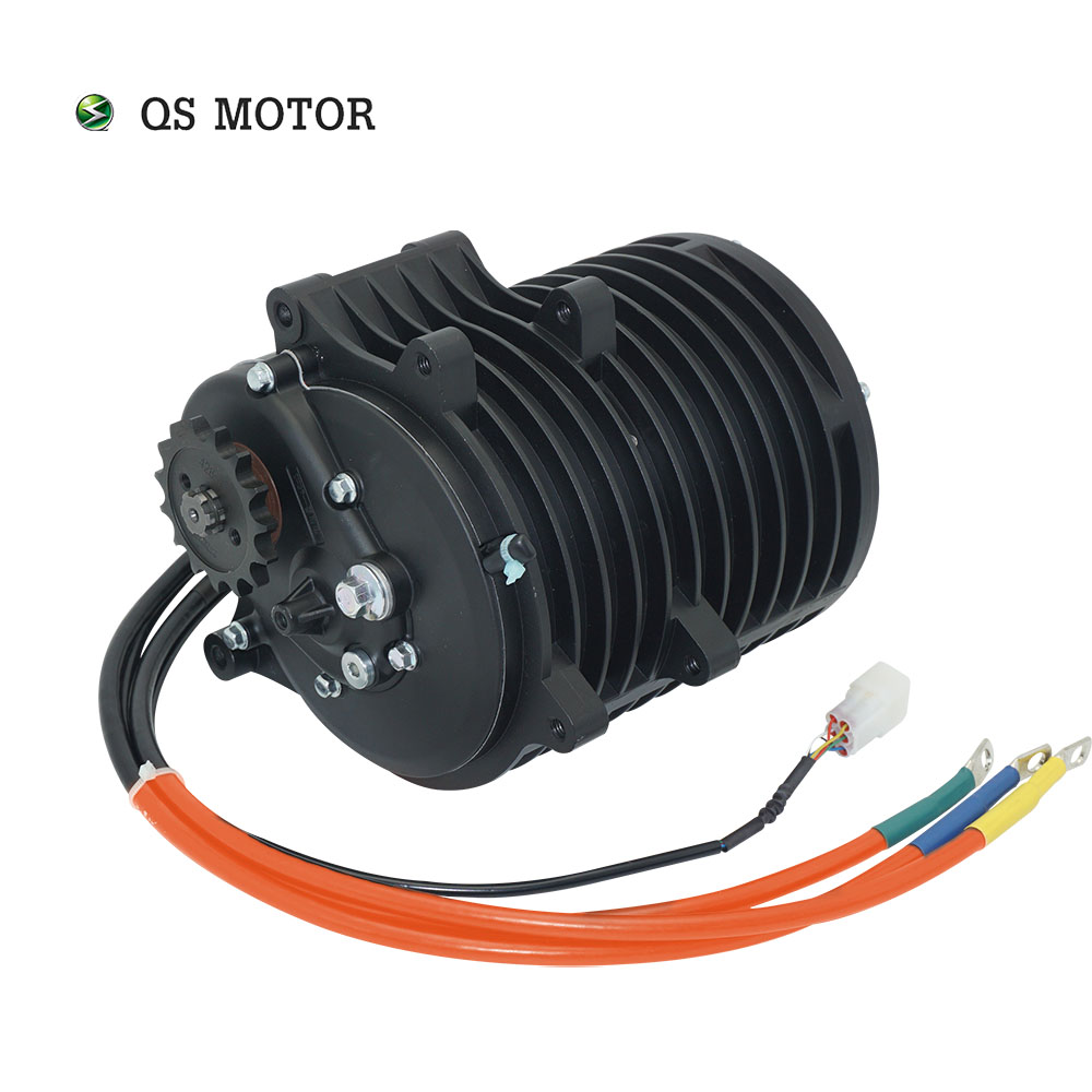 Kit de conversión de motor de  - Mid Drive Motor Kit 72V 3000W reseña y precio