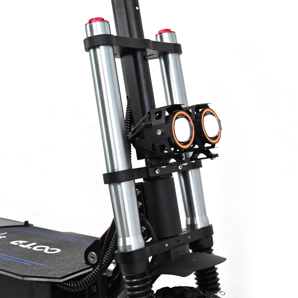 Patinete eléctrico de almacén  - 60V 5600W Dual Motor Electric Scooter reseña y precio