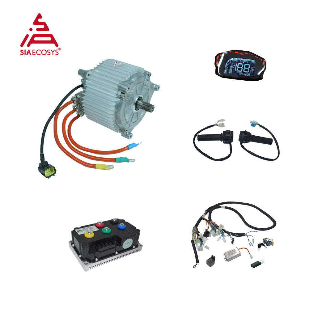 SIASZD142A-67 Kit de Conversió - Electric Motorcycle Conversion Kit 72V reseña y precio