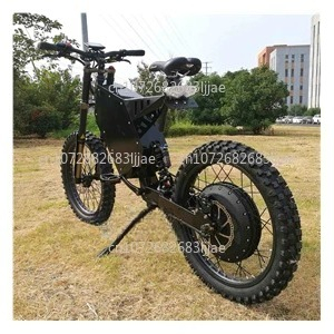 Bicicleta Eléctrica Enduro 202 - 8000W Stealth Bomber Ebike reseña y precio