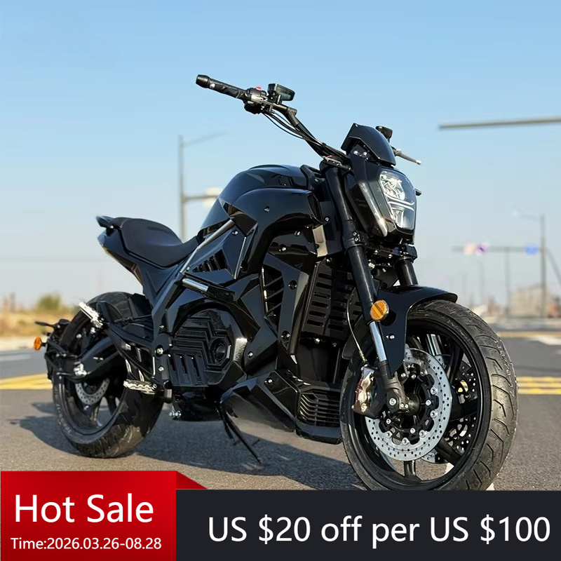 Motocicleta Eléctrica de Carre - 72V 5000W Electric Motorcycle reseña y precio