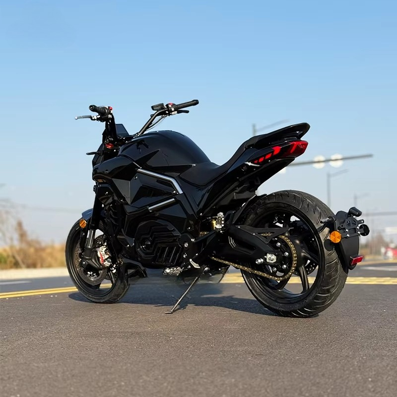 Motocicleta Eléctrica de Carre - 72V 5000W Electric Motorcycle reseña y precio