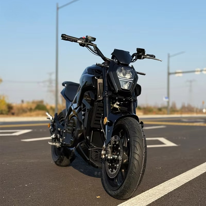 Motocicleta Eléctrica de Carre - 72V 5000W Electric Motorcycle reseña y precio