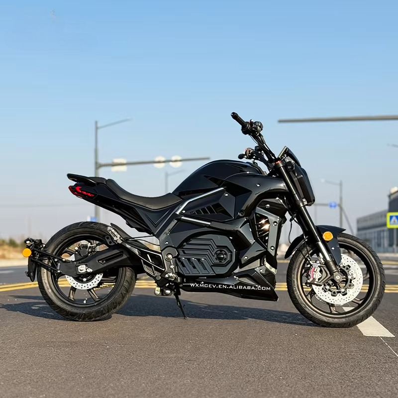 Motocicleta Eléctrica de Carre - 72V 5000W Electric Motorcycle reseña y precio