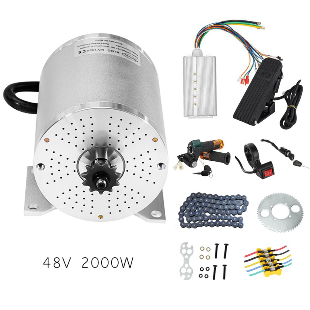 Kit de Motor de Kart de motoci - Electric Motorcycle Conversion Kit 72V reseña y precio