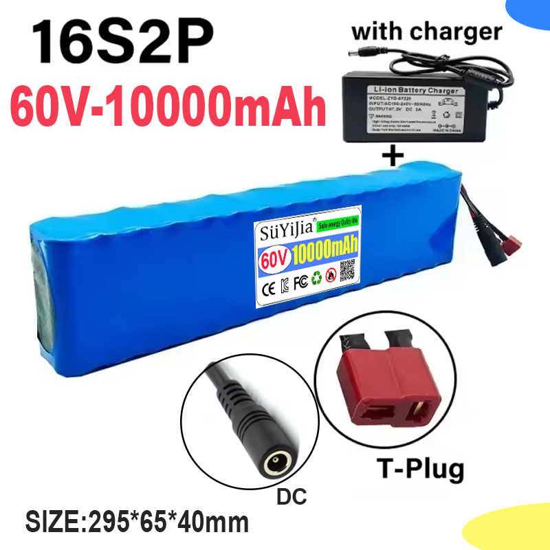 Paquete de Baterías de Iones d - 60V 30Ah Electric Scooter Battery reseña y precio